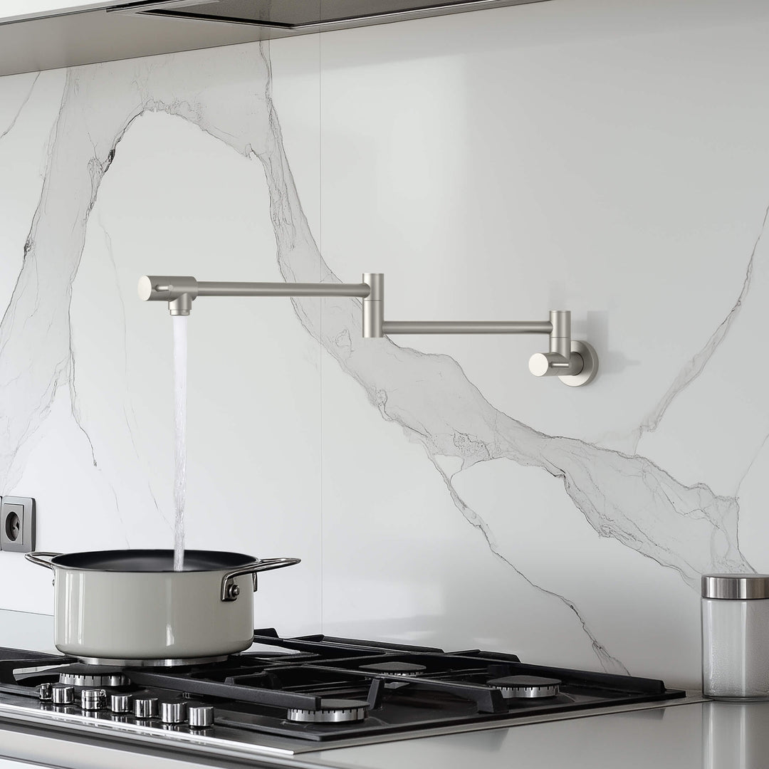 Stainless Steel Kitchen Pot Filler