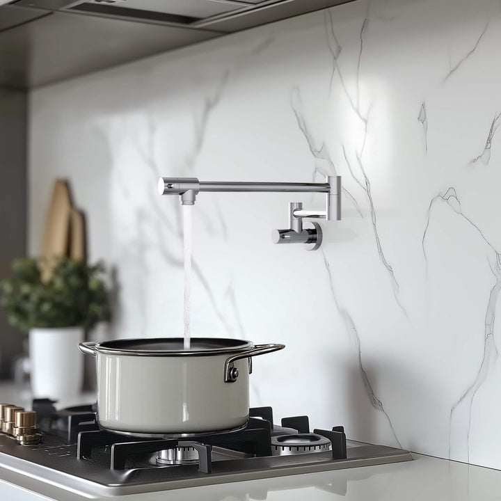 Stainless Steel Kitchen Pot Filler