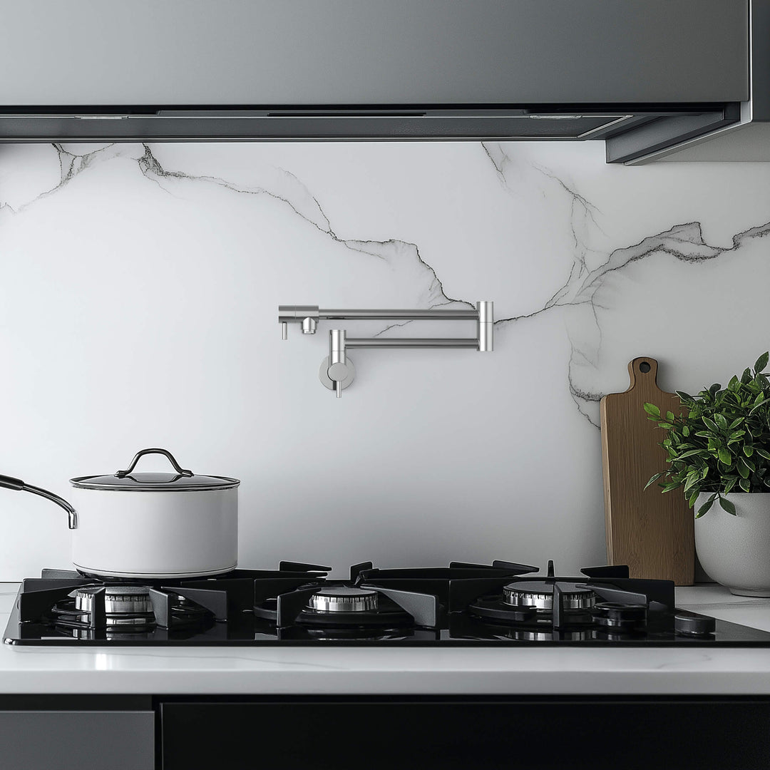 Stainless Steel Kitchen Pot Filler