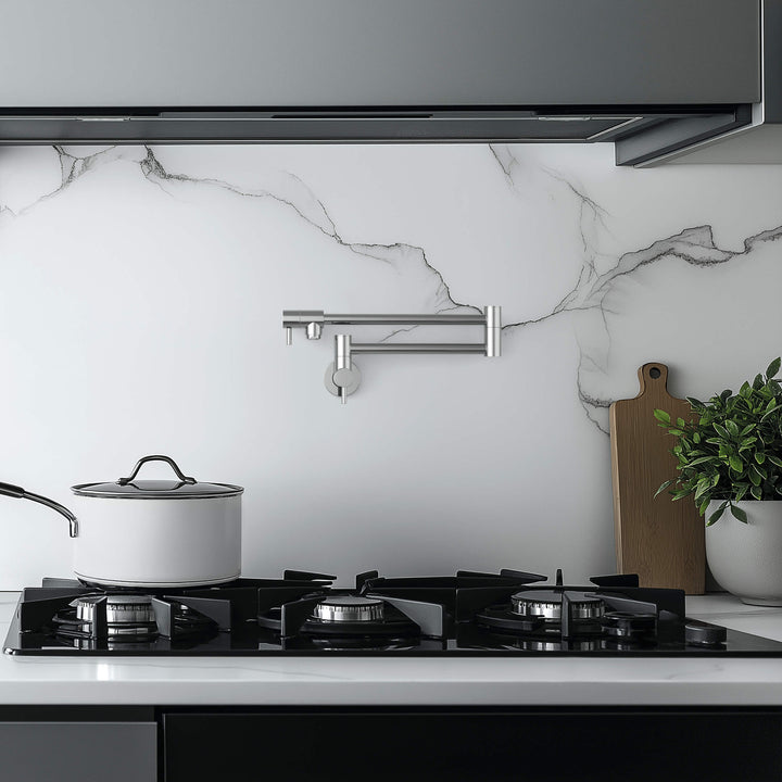 Stainless Steel Kitchen Pot Filler