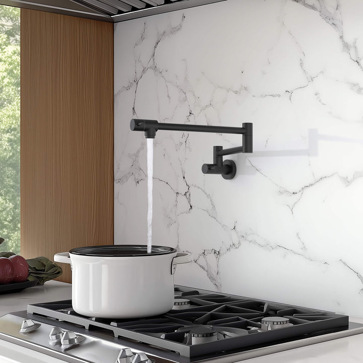 Stainless Steel Kitchen Pot Filler