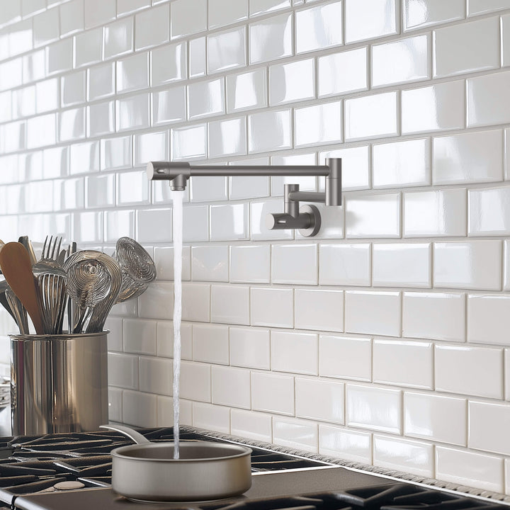 Stainless Steel Kitchen Pot Filler