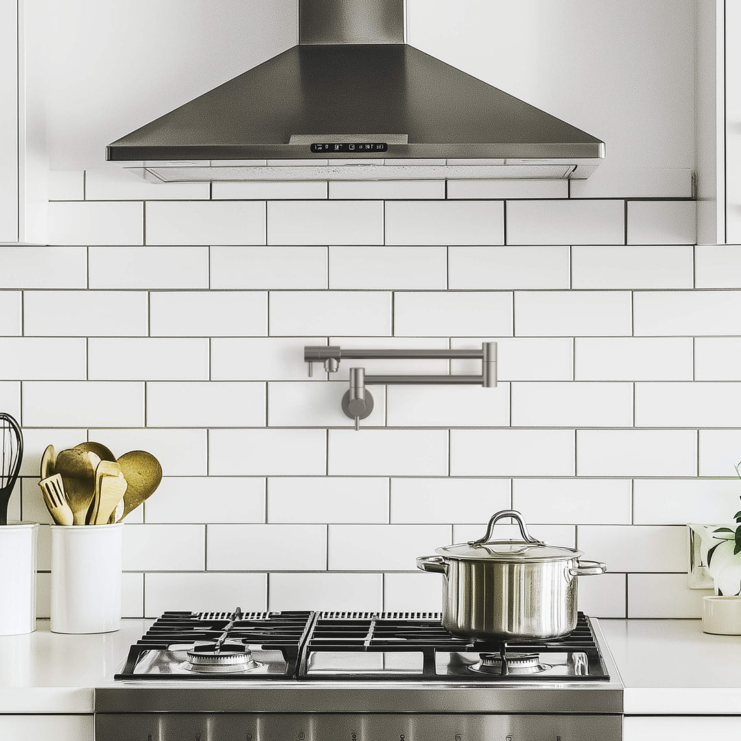 Stainless Steel Kitchen Pot Filler