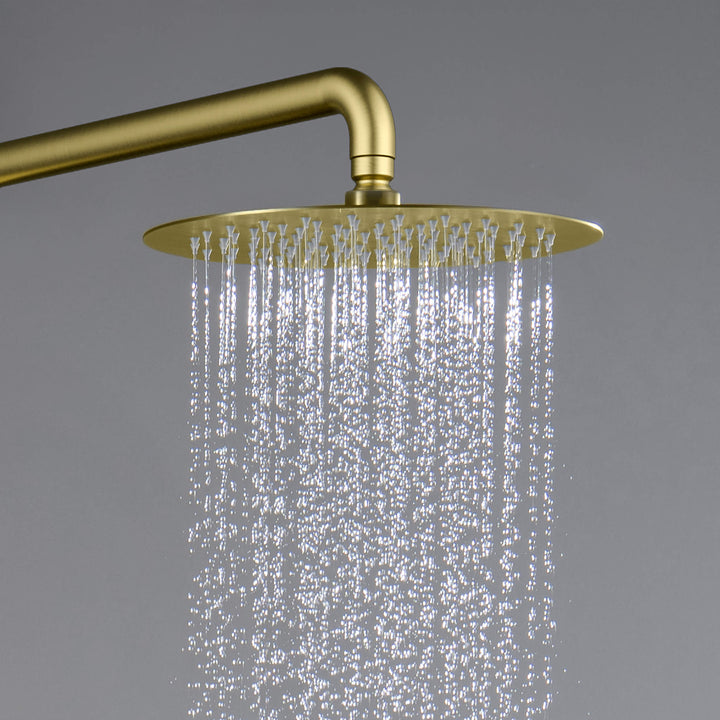 Halo Pressure-Balanced 2-Function Wall-Mount Shower Column with Rough-In Valve