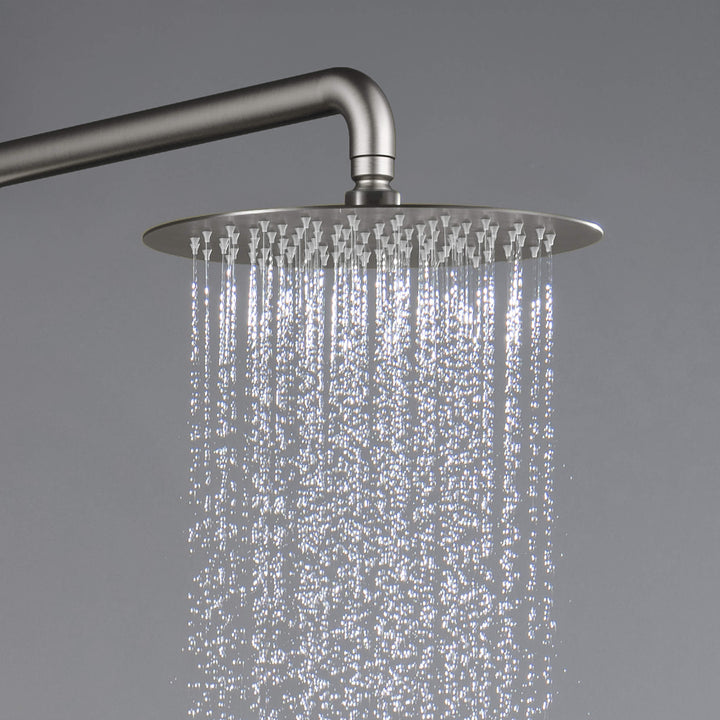 Halo Pressure-Balanced 2-Function Wall-Mount Shower Column with Rough-In Valve