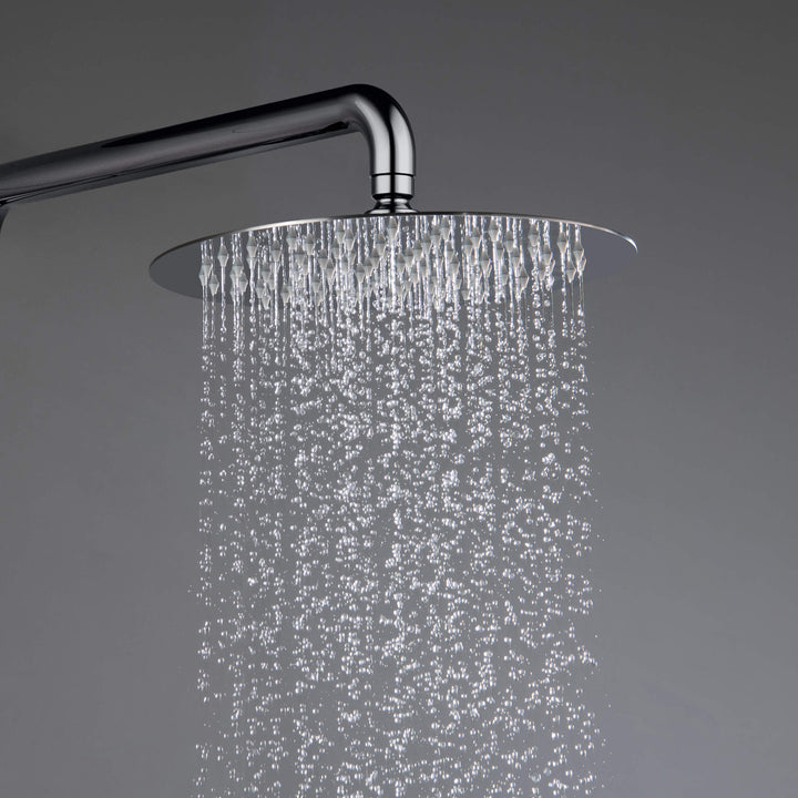 Halo Pressure-Balanced 2-Function Wall-Mount Shower Column with Rough-In Valve