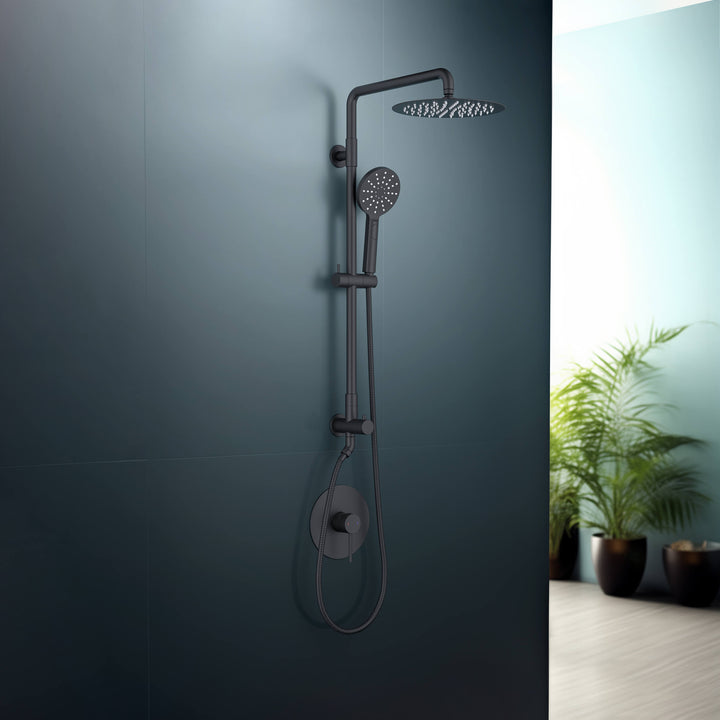 Halo Pressure-Balanced 2-Function Wall-Mount Shower Column with Rough-In Valve