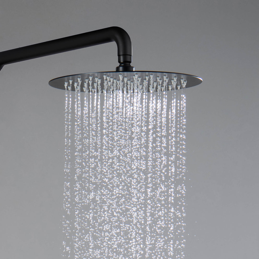 Halo Pressure-Balanced 2-Function Wall-Mount Shower Column with Rough-In Valve