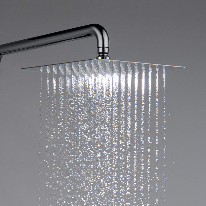 Quadra Pressure-Balanced 2-Function Wall Mount Shower Column with Rough-In Valve
