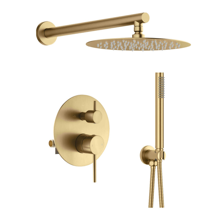 Halo Pressure-Balanced Wall-Mount Shower System