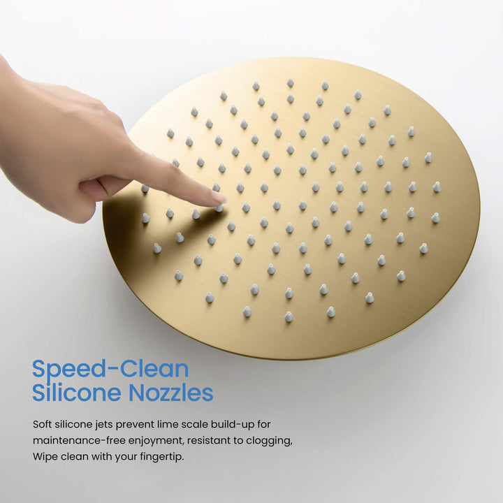 Halo Pressure-Balanced Wall-Mount Shower System