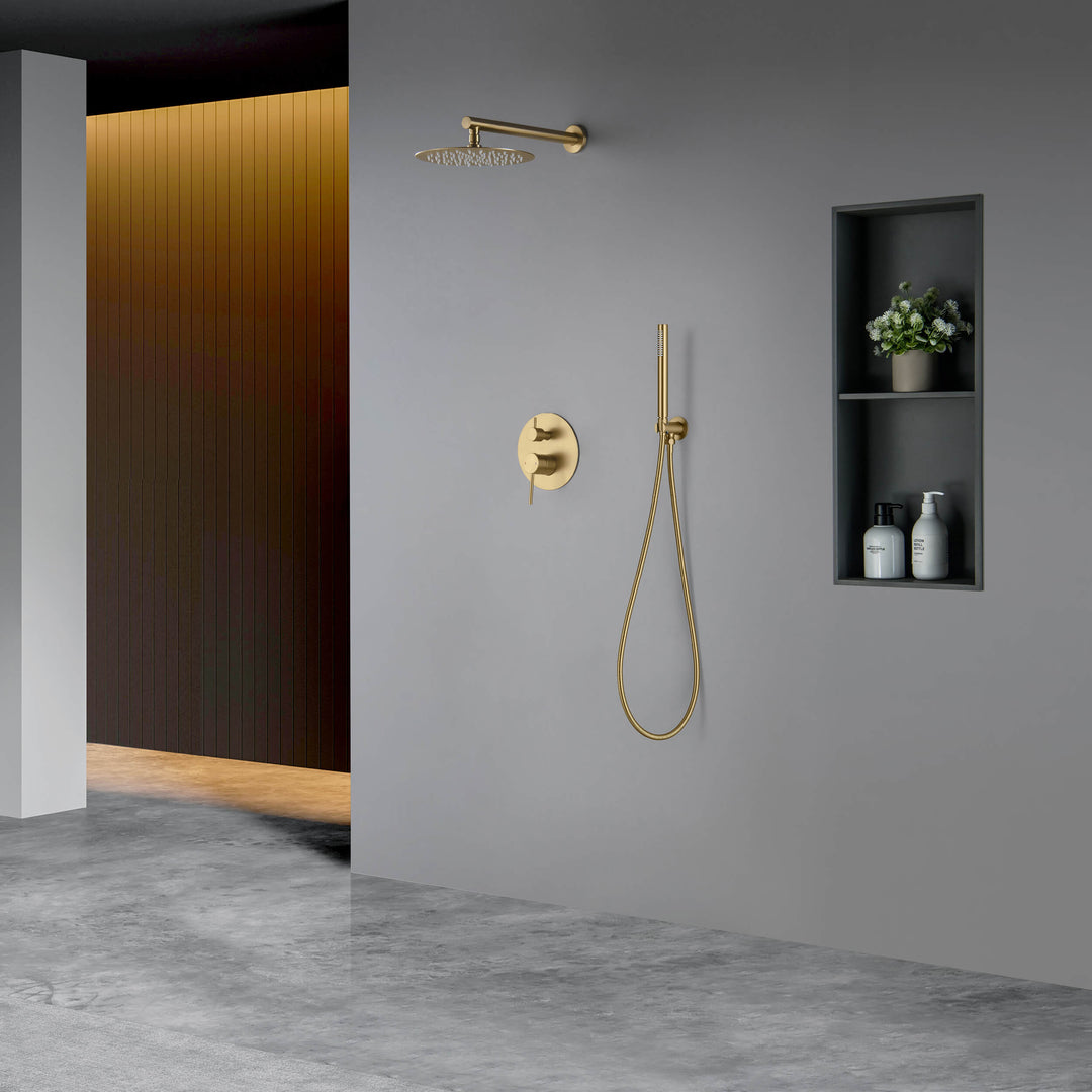 Halo Pressure-Balanced Wall-Mount Shower System