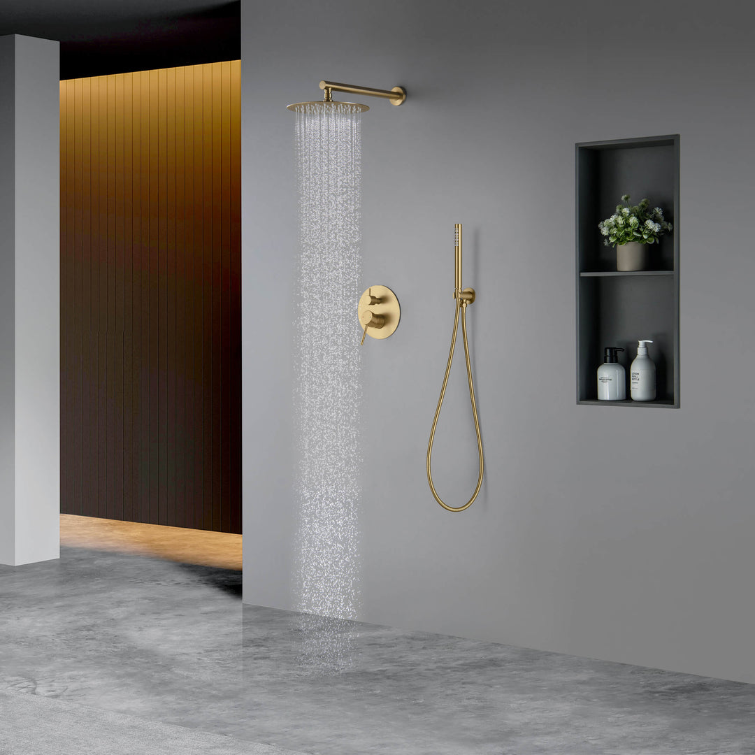 Halo Pressure-Balanced Wall-Mount Shower System