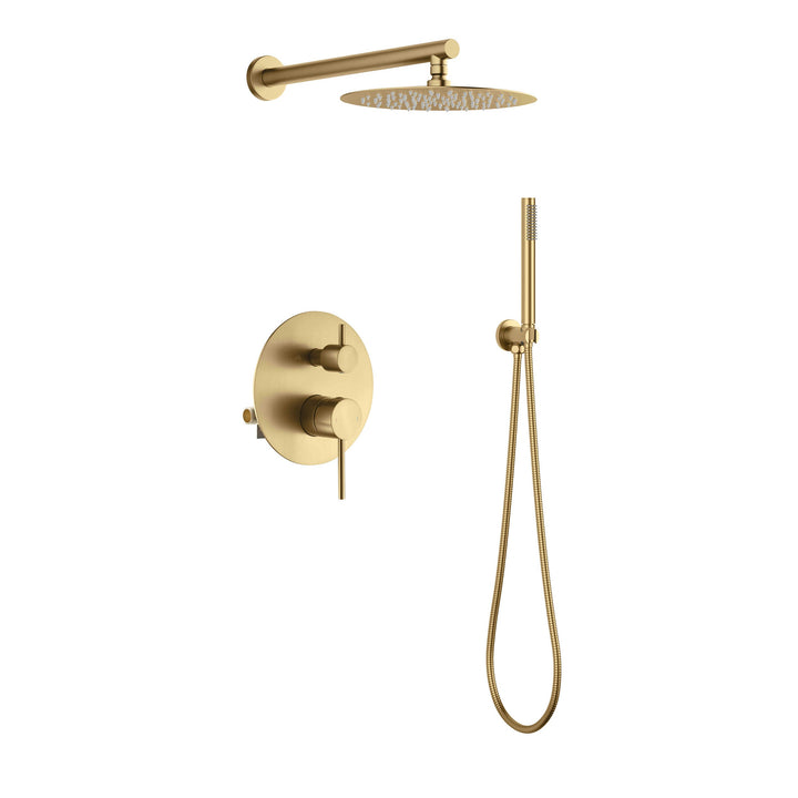 Halo Pressure-Balanced Wall-Mount Shower System