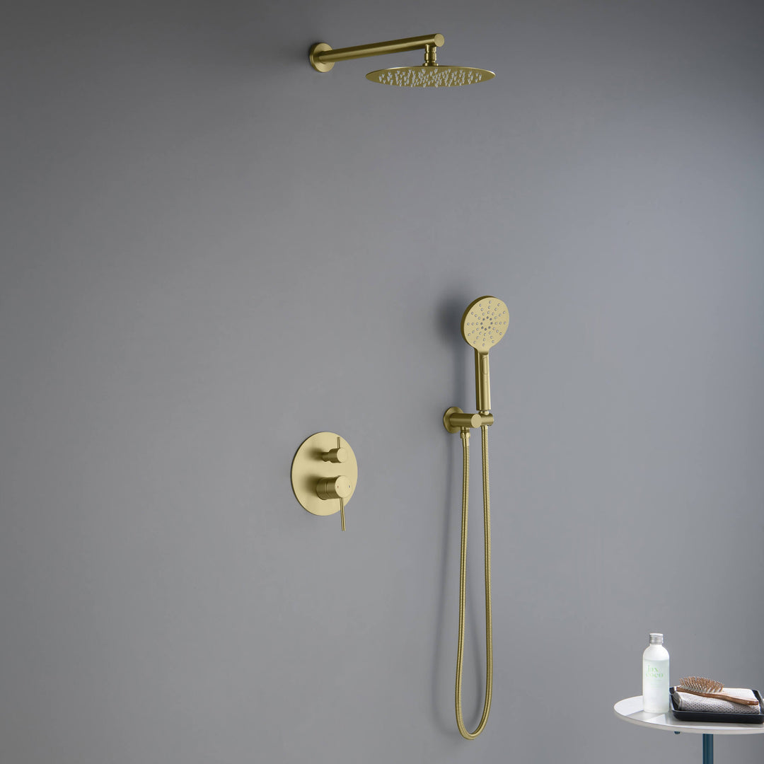 Halo Pressure-Balanced Wall-Mount Shower System