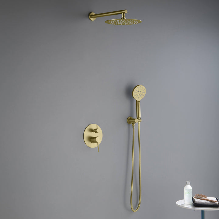 Halo Pressure-Balanced Wall-Mount Shower System