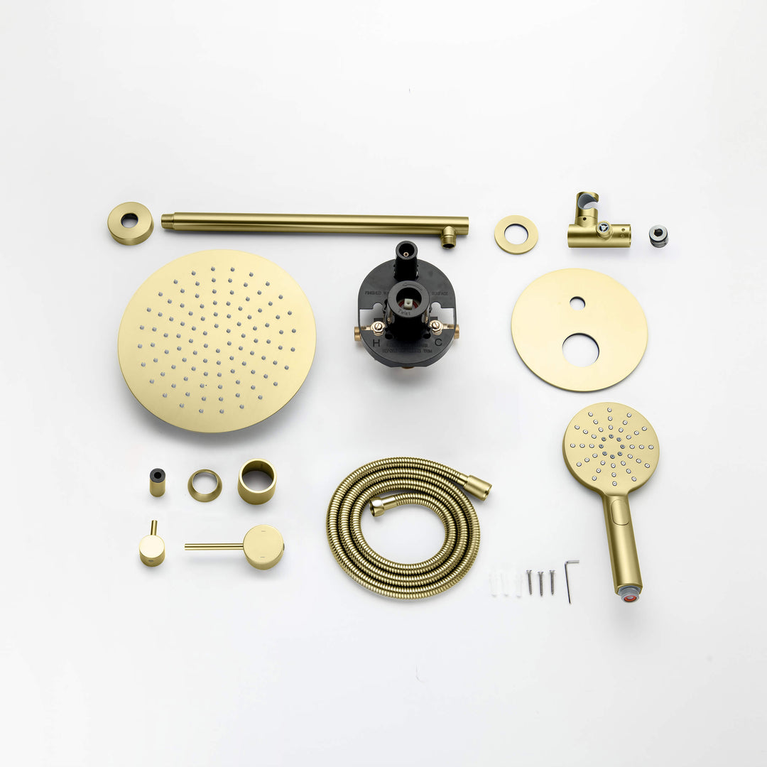 Halo Pressure-Balanced Wall-Mount Shower System