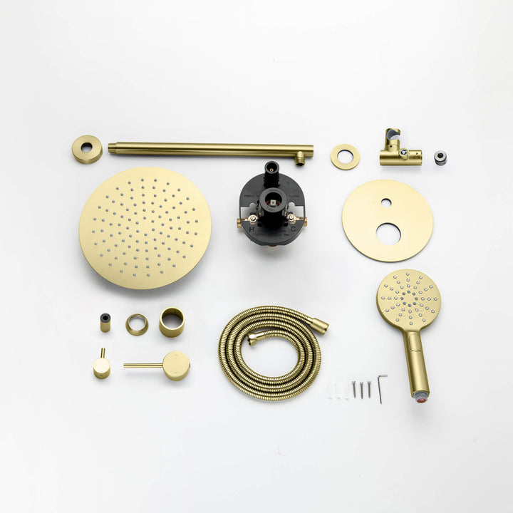 Halo Pressure-Balanced Wall-Mount Shower System
