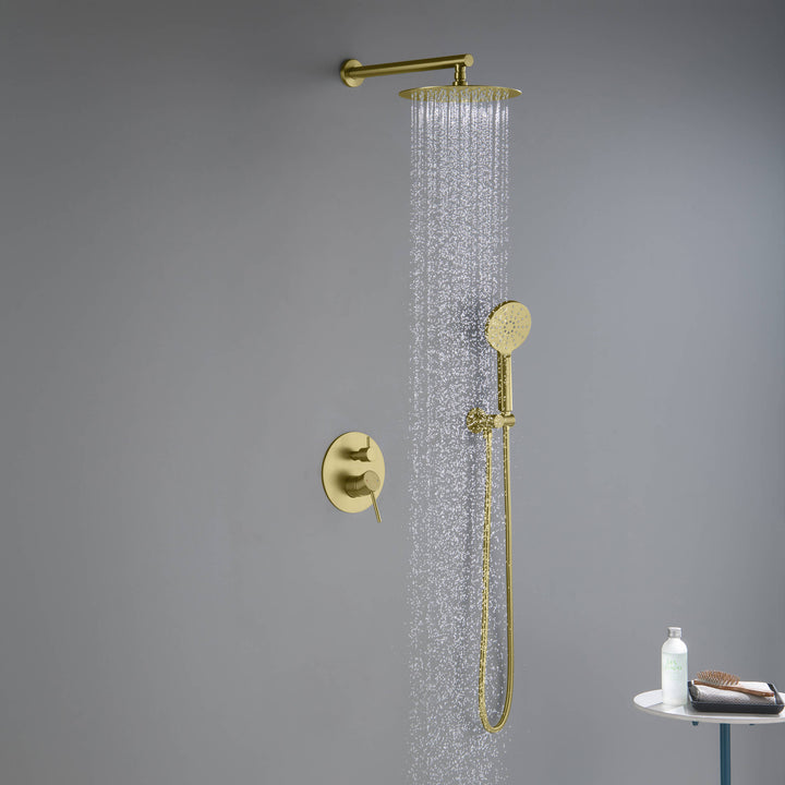 Halo Pressure-Balanced Wall-Mount Shower System