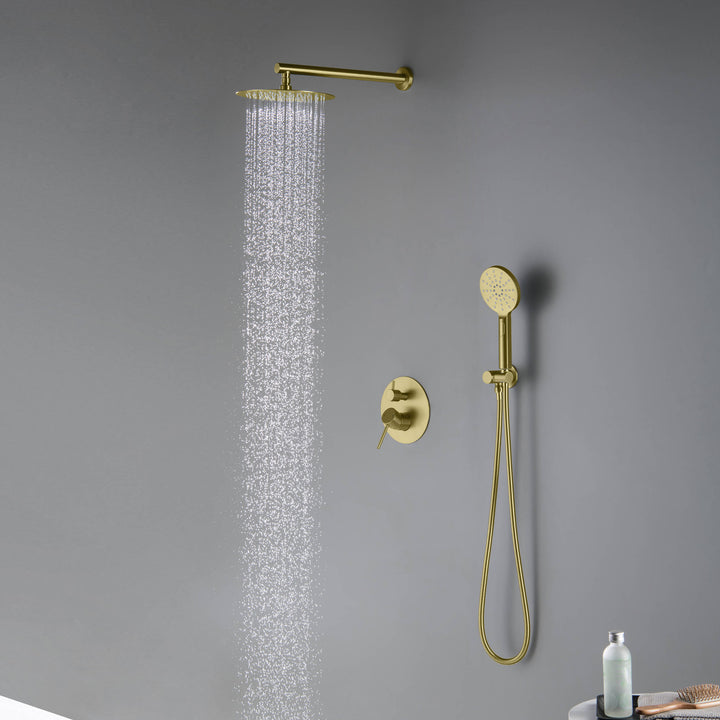 Halo Pressure-Balanced Wall-Mount Shower System