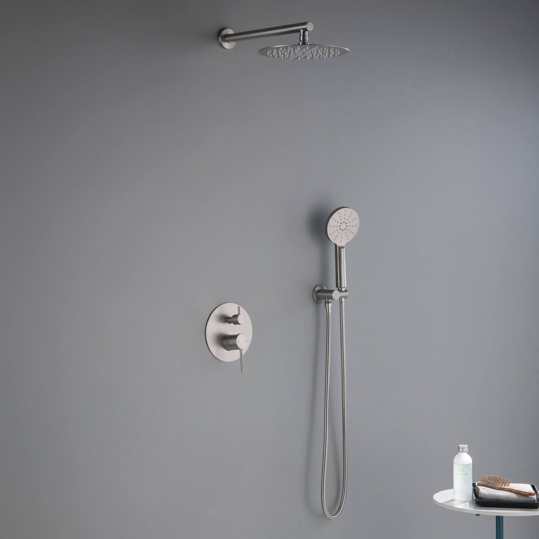 Halo Pressure-Balanced Wall-Mount Shower System