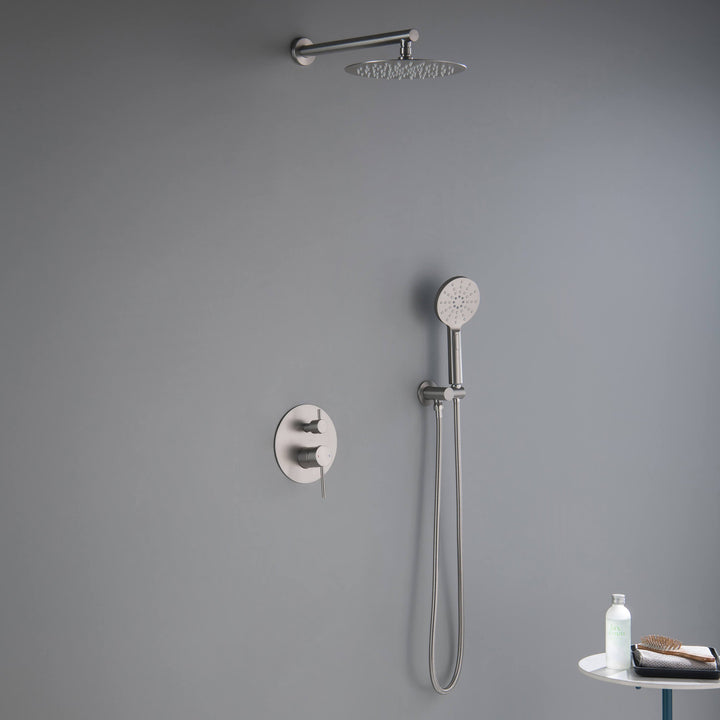 Halo Pressure-Balanced Wall-Mount Shower System