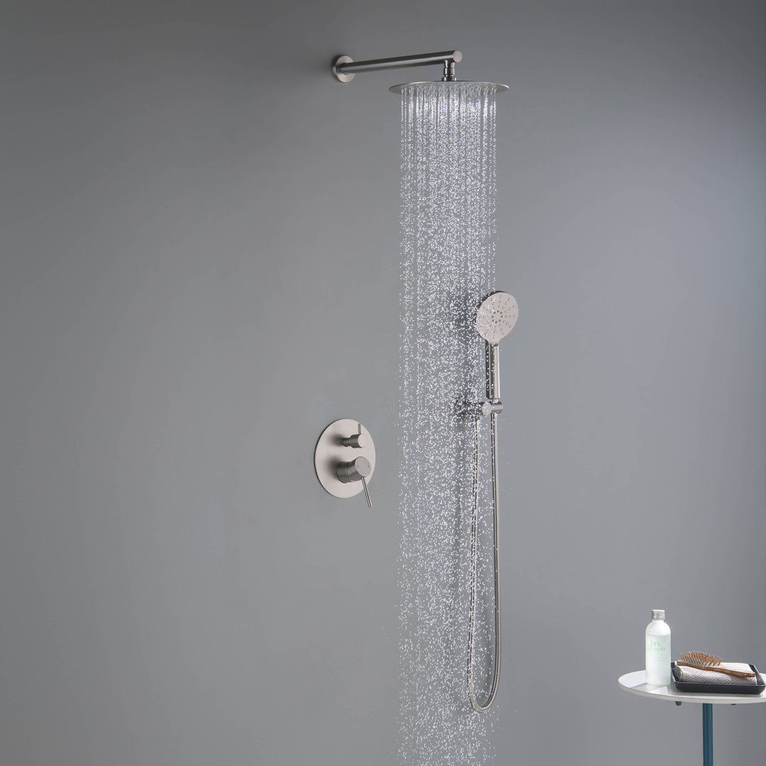 Halo Pressure-Balanced Wall-Mount Shower System