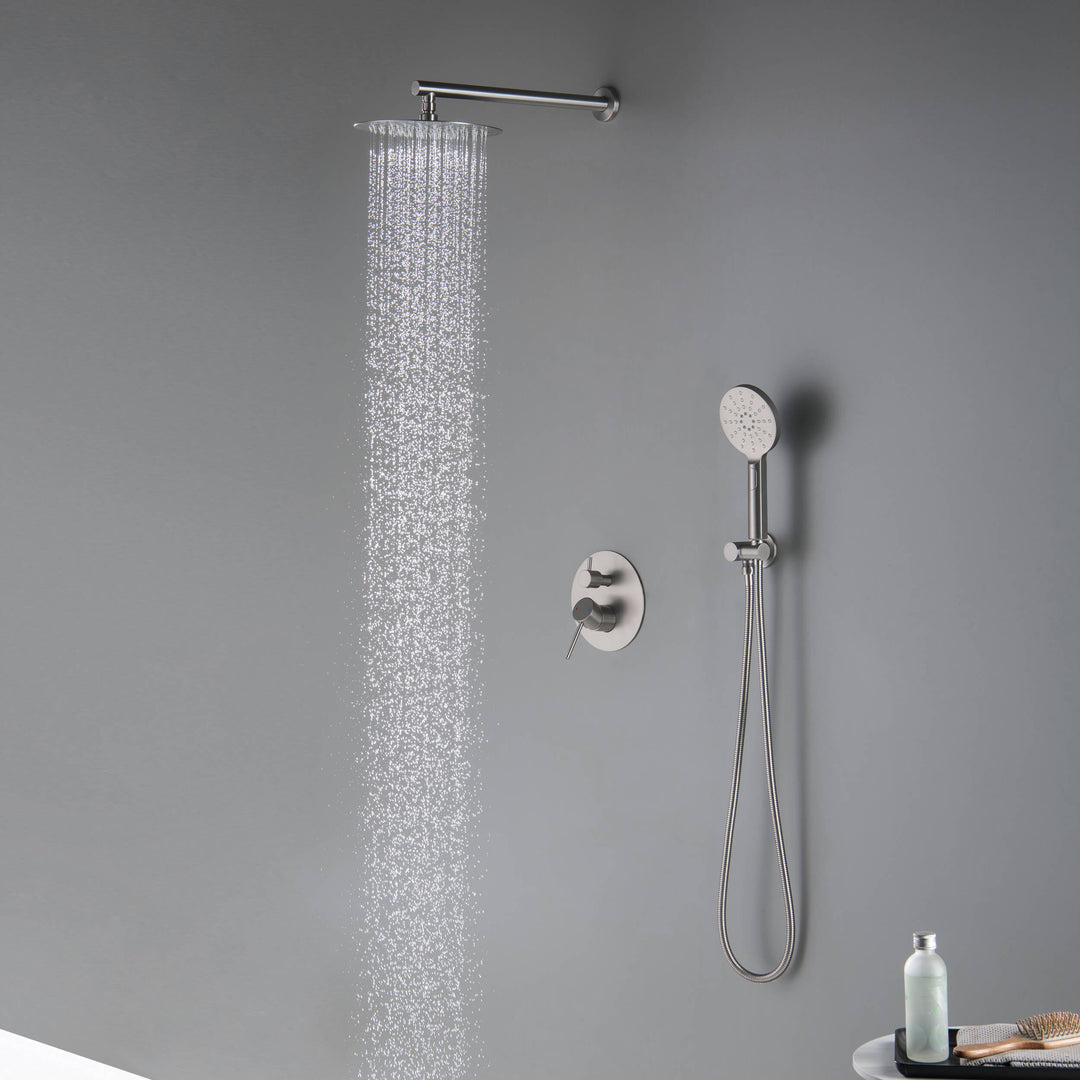 Halo Pressure-Balanced Wall-Mount Shower System