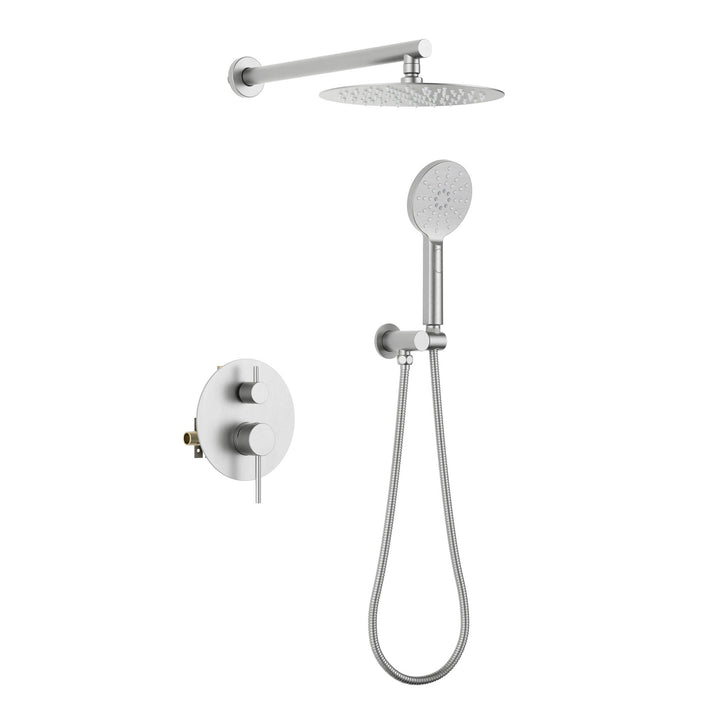 Halo Pressure-Balanced Wall-Mount Shower System