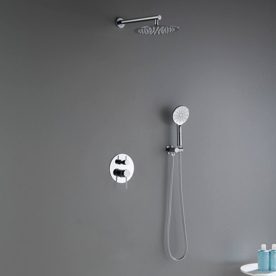 Halo Pressure-Balanced Wall-Mount Shower System