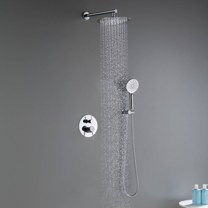Halo Pressure-Balanced Wall-Mount Shower System