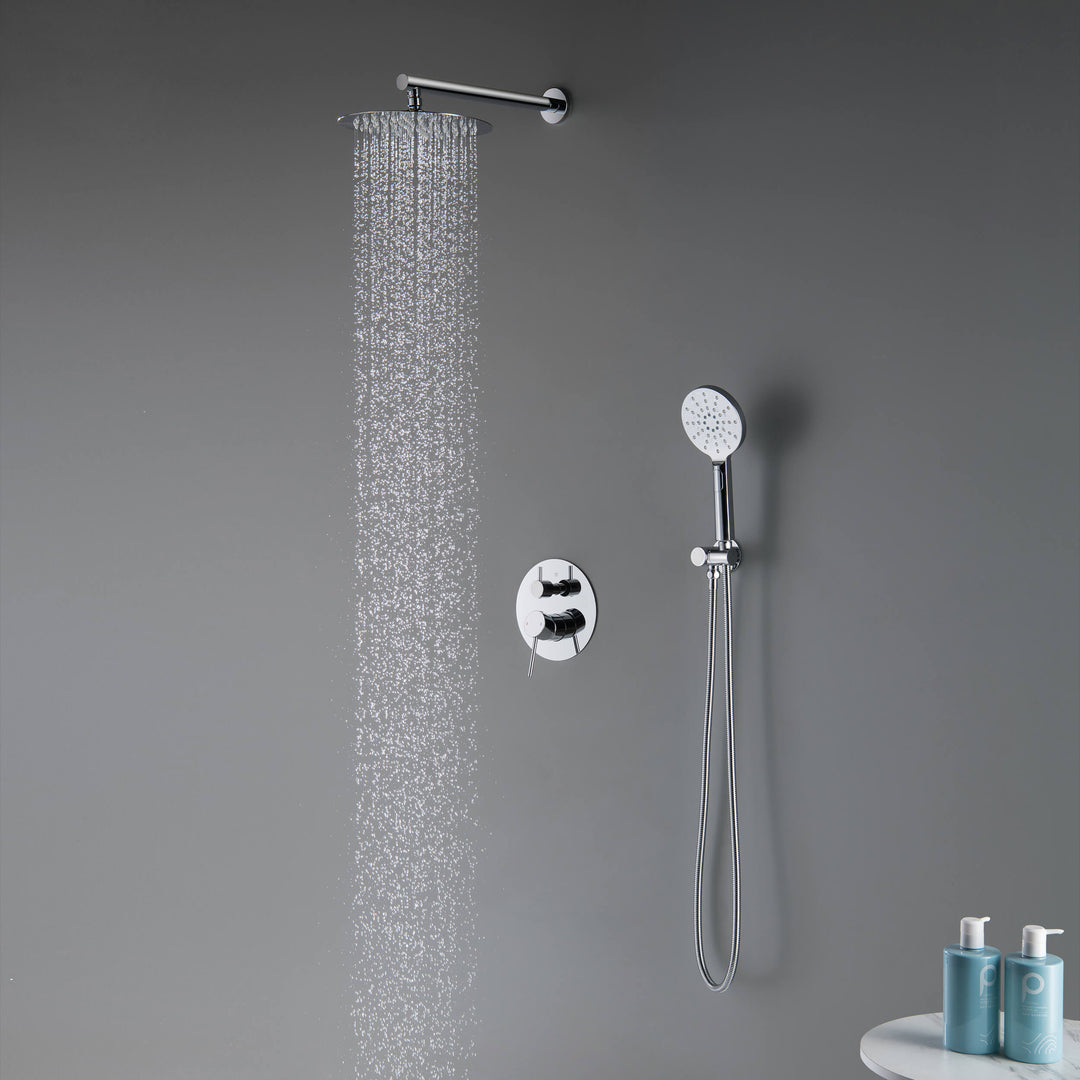 Halo Pressure-Balanced Wall-Mount Shower System