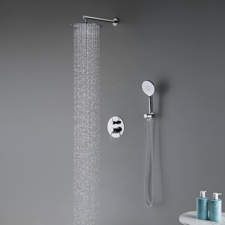 Halo Pressure-Balanced Wall-Mount Shower System