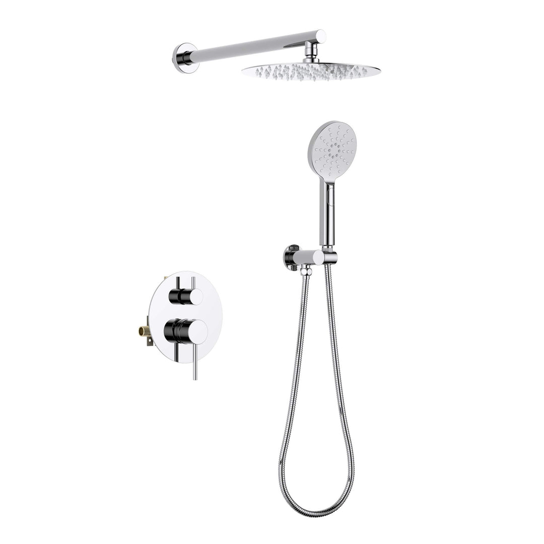 Halo Pressure-Balanced Wall-Mount Shower System