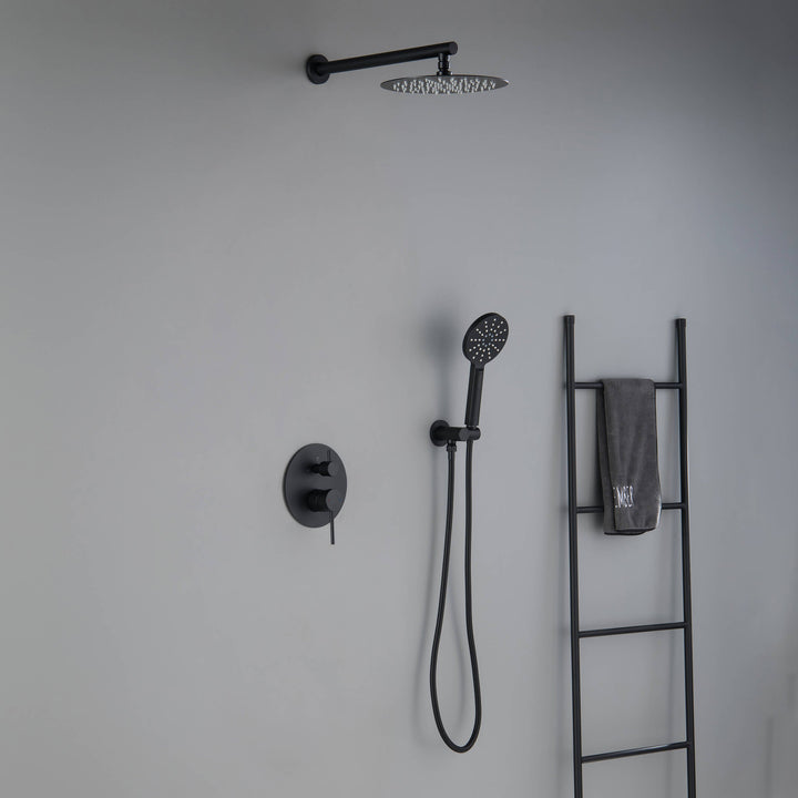 Halo Pressure-Balanced Wall-Mount Shower System