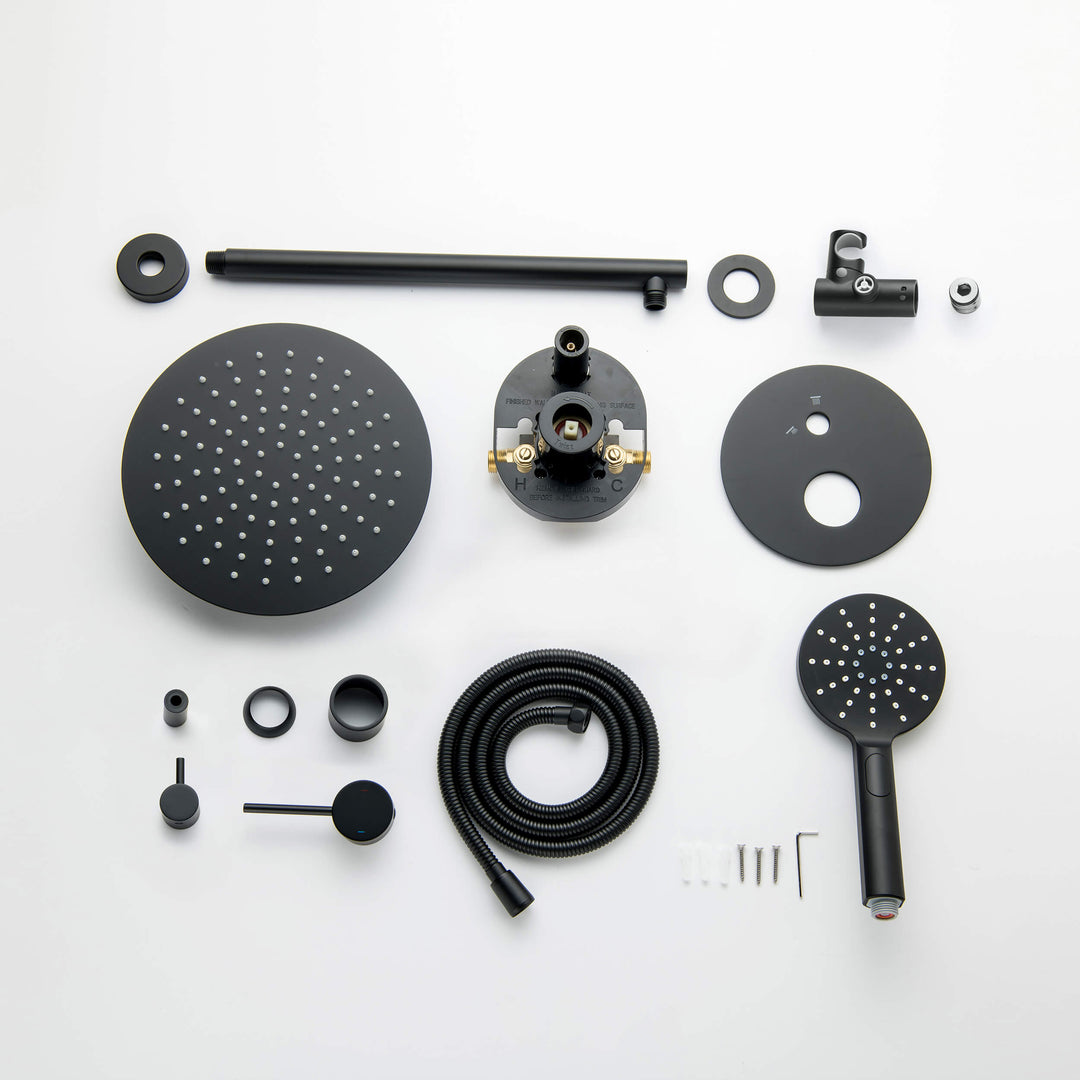 Halo Pressure-Balanced Wall-Mount Shower System