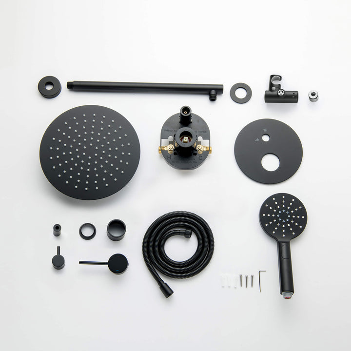 Halo Pressure-Balanced Wall-Mount Shower System