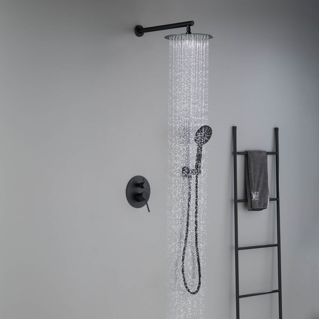 Halo Pressure-Balanced Wall-Mount Shower System