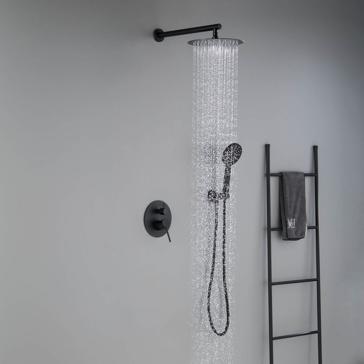 Halo Pressure-Balanced Wall-Mount Shower System