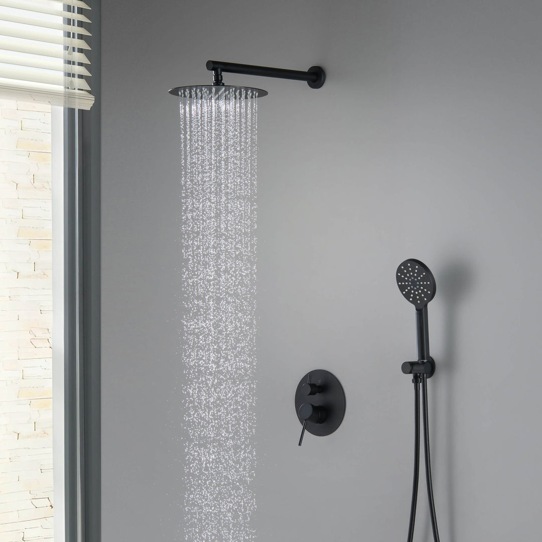 Halo Pressure-Balanced Wall-Mount Shower System