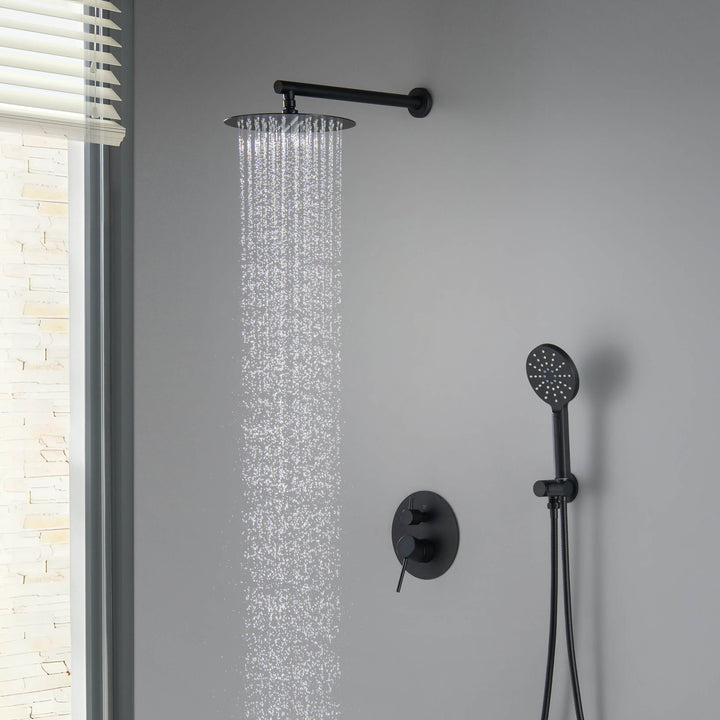 Halo Pressure-Balanced Wall-Mount Shower System