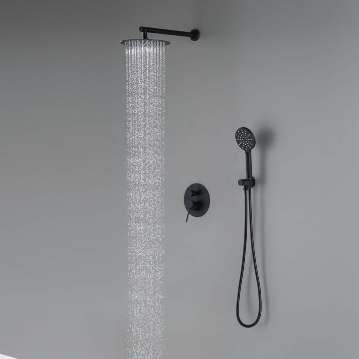 Halo Pressure-Balanced Wall-Mount Shower System