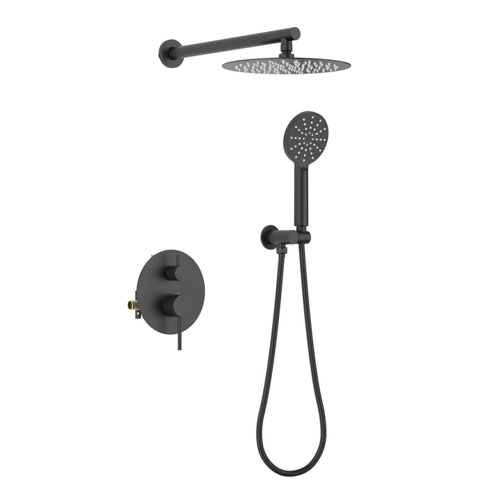 Halo Pressure-Balanced Wall-Mount Shower System