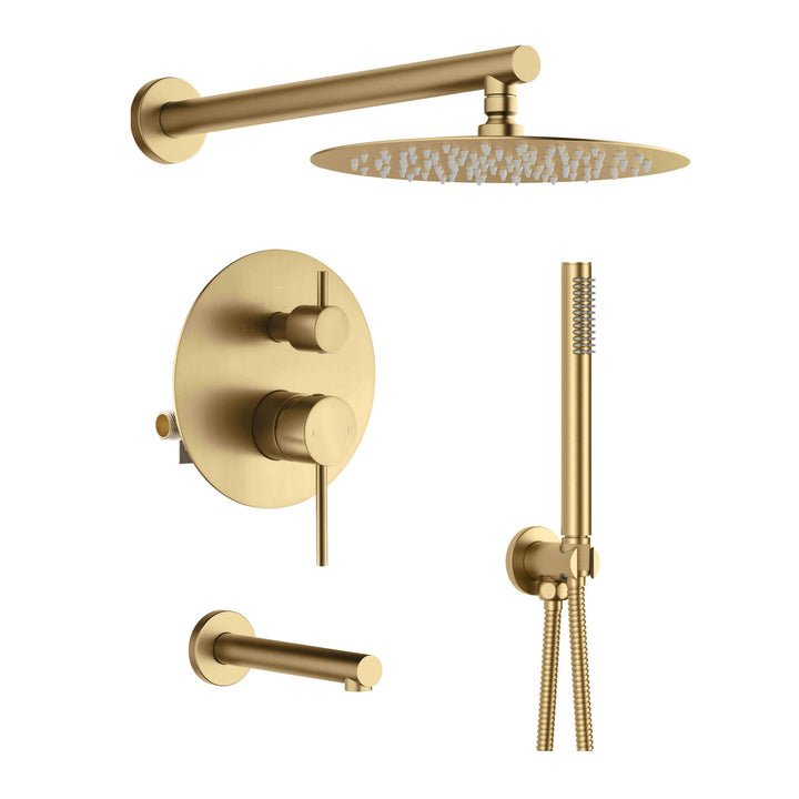 Halo Pressure-Balanced Wall-Mount Shower System