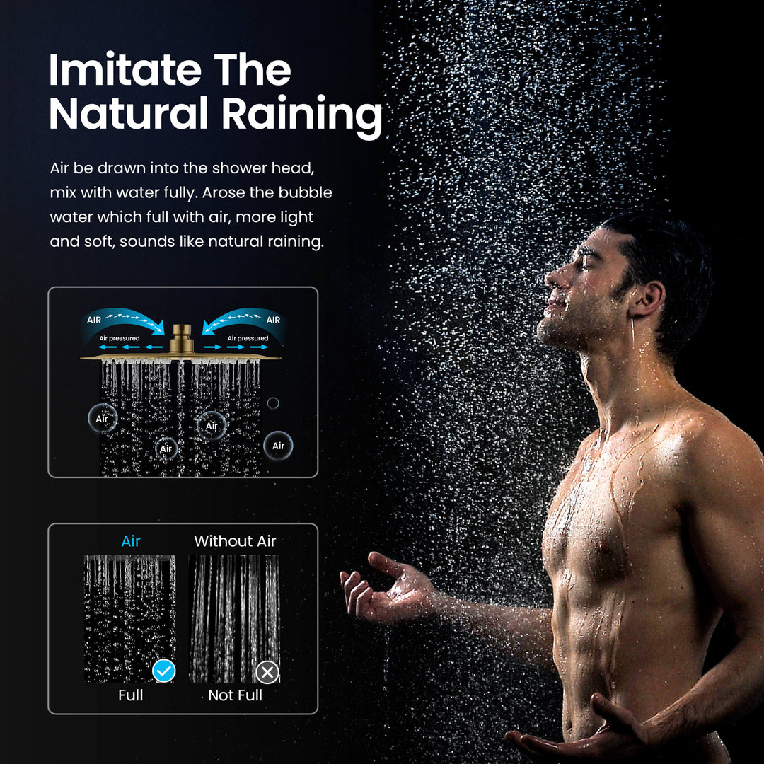 Halo Pressure-Balanced Wall-Mount Shower System