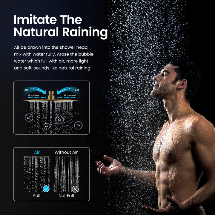 Halo Pressure-Balanced Wall-Mount Shower System