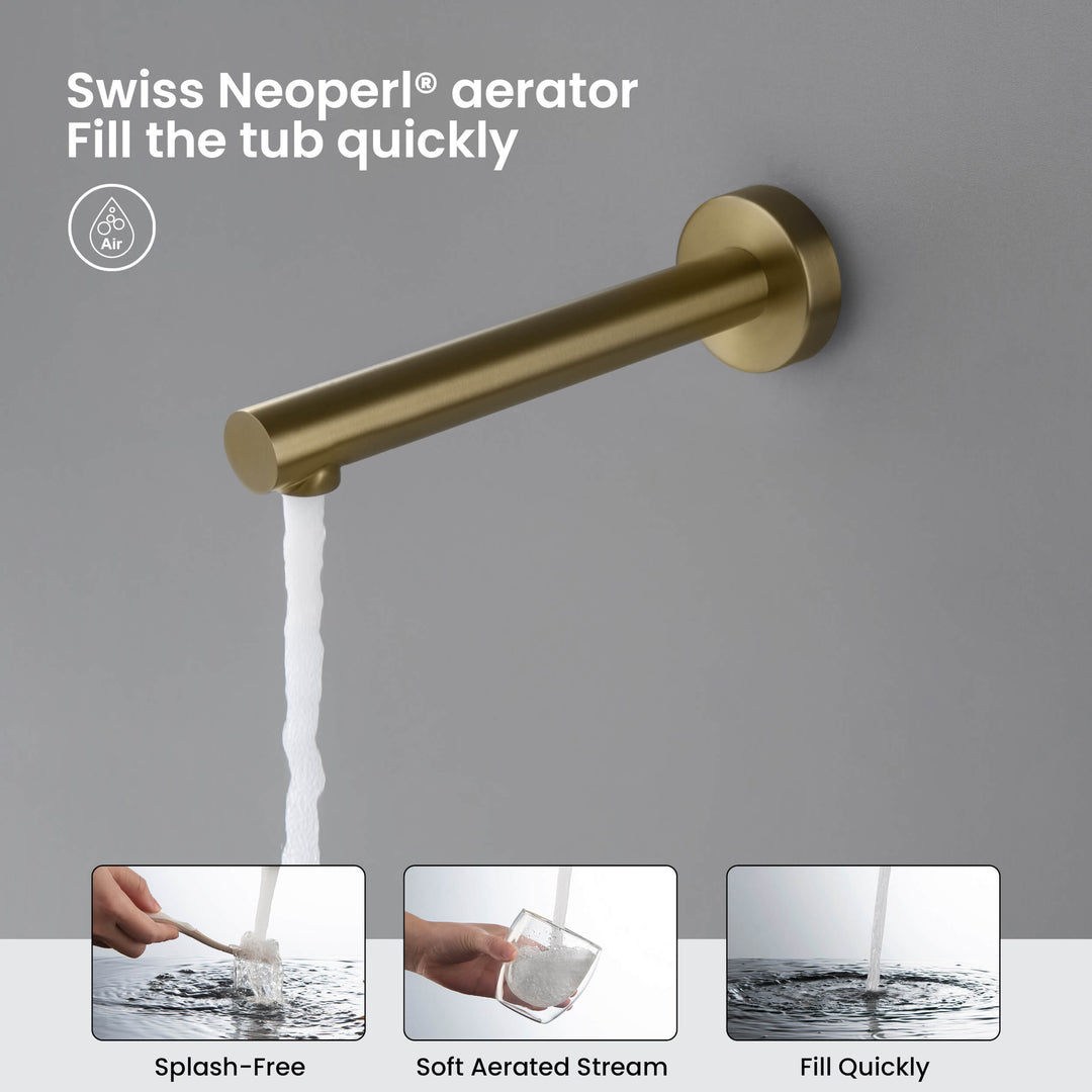 Halo Pressure-Balanced Wall-Mount Shower System