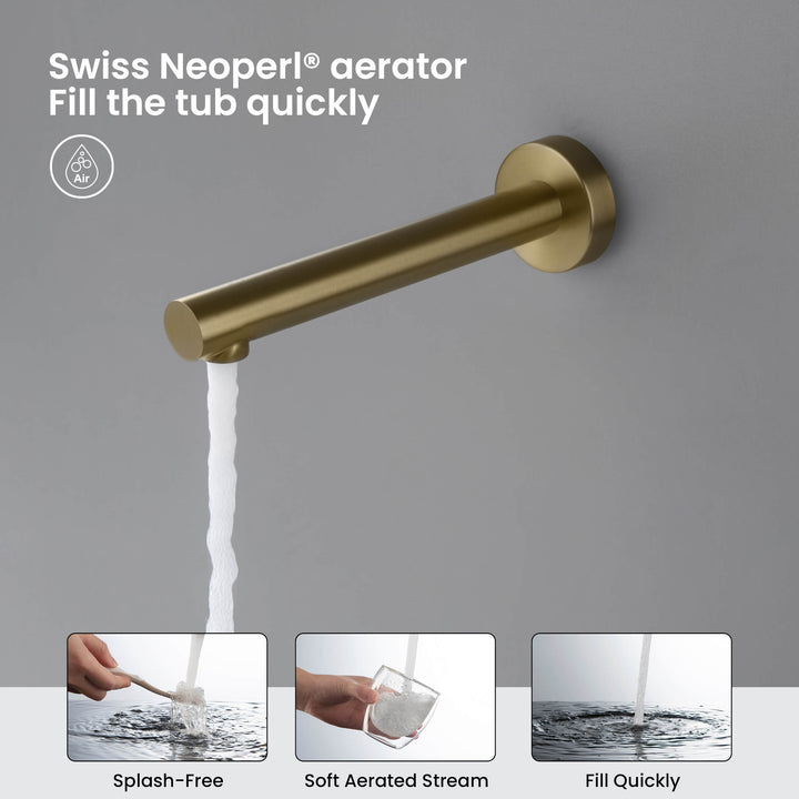 Halo Pressure-Balanced Wall-Mount Shower System