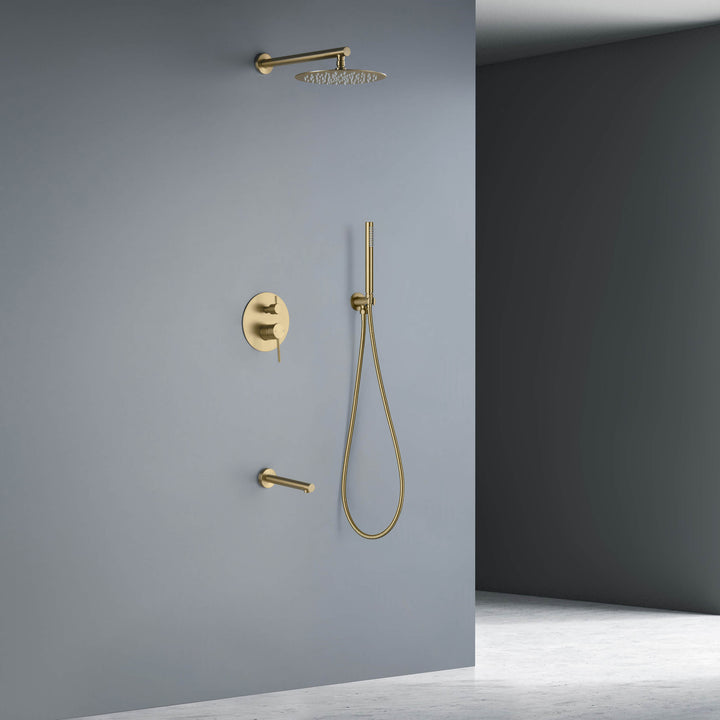 Halo Pressure-Balanced Wall-Mount Shower System