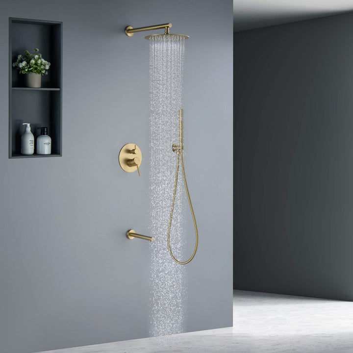 Halo Pressure-Balanced Wall-Mount Shower System